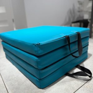 Foldable portable mattress