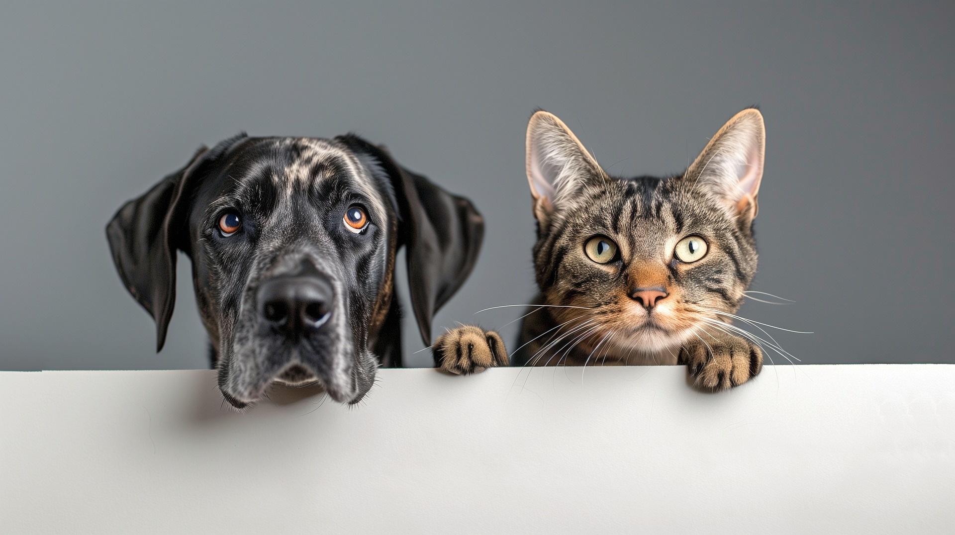 Proper positioning of a dog and cat for veterinary radiography